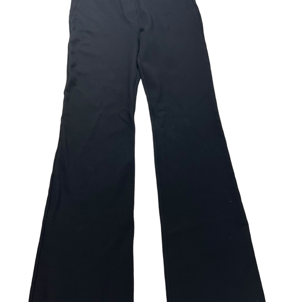 Betabrand Woman’s Straight-Leg Classic Dress Pant Yoga Pants Black Size Small - Picture 5 of 13